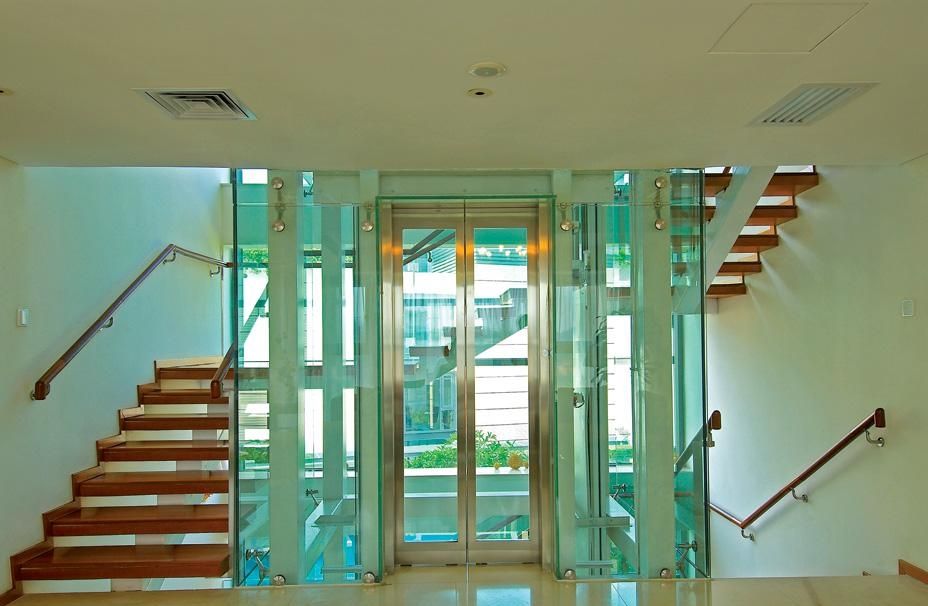 重庆别墅电梯安装案例