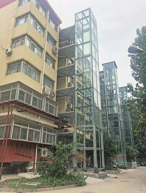 小区加装电梯项目案例