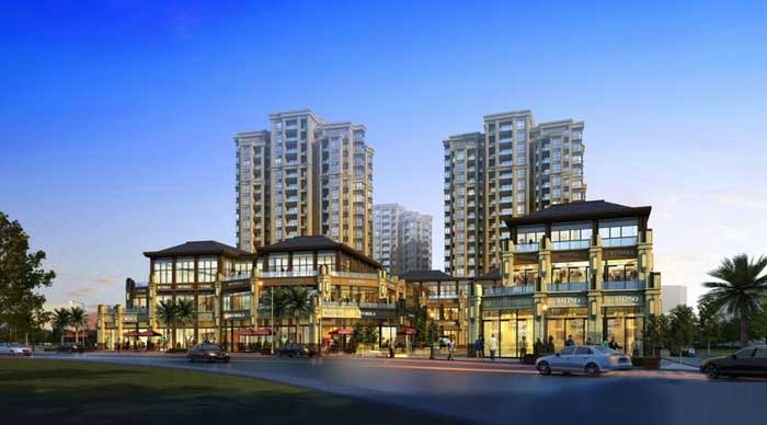 西城雅郡电梯安装案例